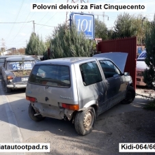 Fiat Cinquecento